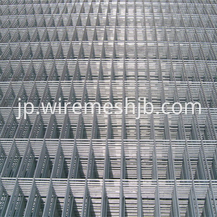 Galvanized Weld Mesh Panel